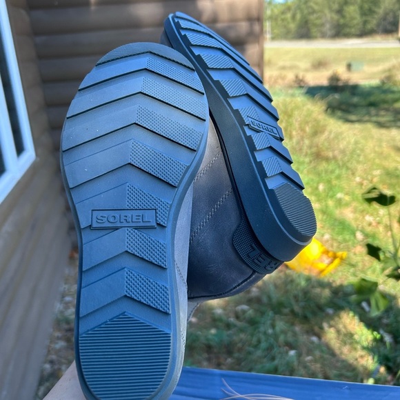 Sorel Evie II Zip Waterproof Boots Women’s 8.5 Quarry Gray NWT New in Box - Picture 5 of 7